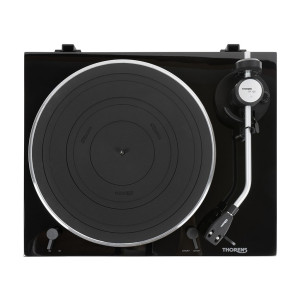 Thorens TD204 black high gloss